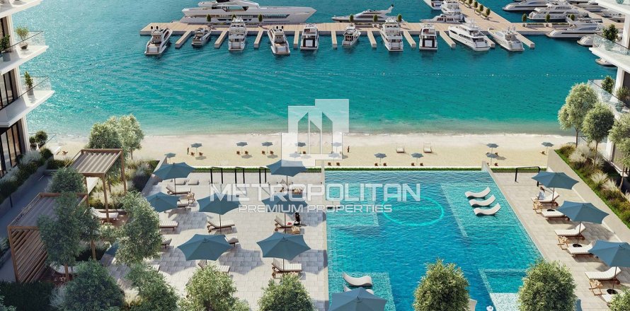 شقة في EMAAR Beachfront, Dubai Harbour, دبي 1غرف نوم, 79 م² رقم 3898