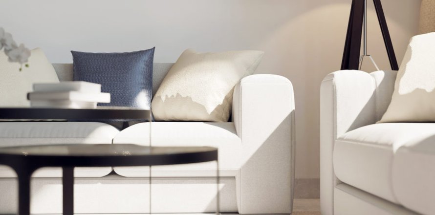 Apartamento en Sobha Hartland, Mohammed Bin Rashid City, Dubai, 2 dormitorios, 119.7 m², № 30863