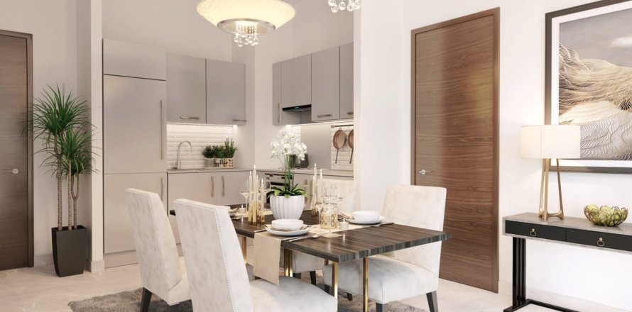 Appartement à Sobha Hartland, Mohammed Bin Rashid City, Dubai, 2 chambres, 119.1 m², № 30864