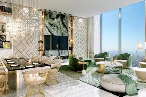 Appartement à Dubai, 1 chambre, 73.53 m², № 17618
