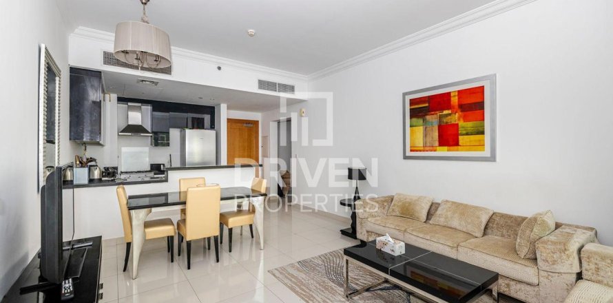 Квартира в Capital Bay, Бизнес-Бэй, Дубай, 2 спальни, 114.18м², № 129780