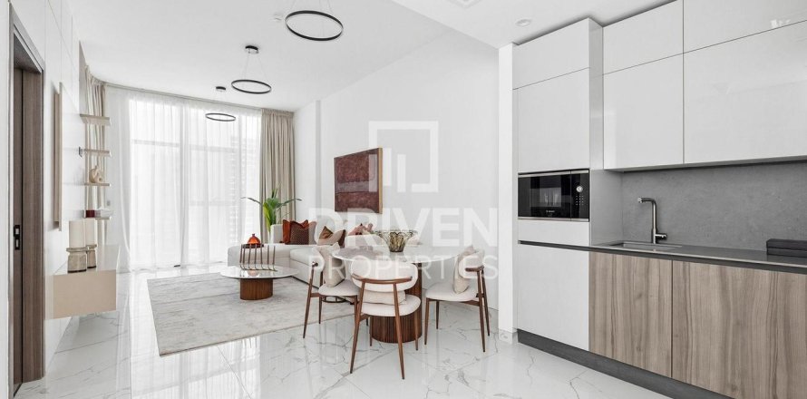 Appartement à Business Bay, Dubai, 1 chambre, 82.59 m², № 129782
