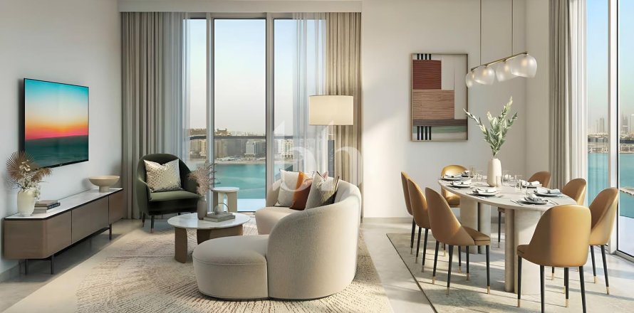 Apartment in Dubai Harbour, Dubai 1 bedroom, 73.89 sq.m. № 136507