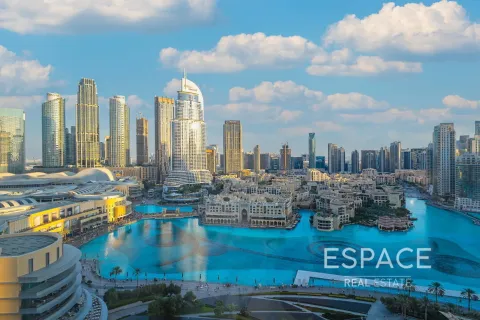 Apartment in Downtown Dubai (Downtown Burj Dubai), Dubai 1 bedroom, 102 sq.m. № 71484