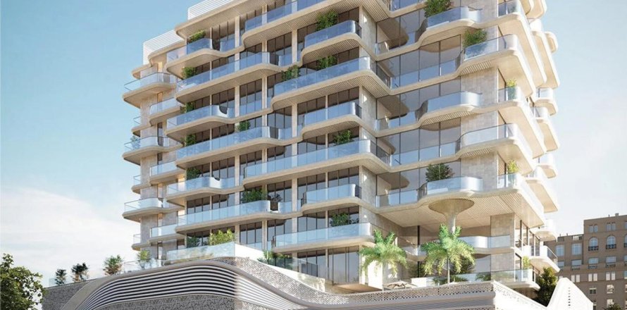 Appartement à Dubai, 2 chambres, 110 m², № 17355