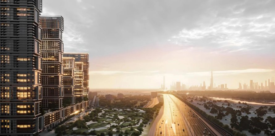 Appartement à Dubai, 2 chambres, 110 m², № 17349