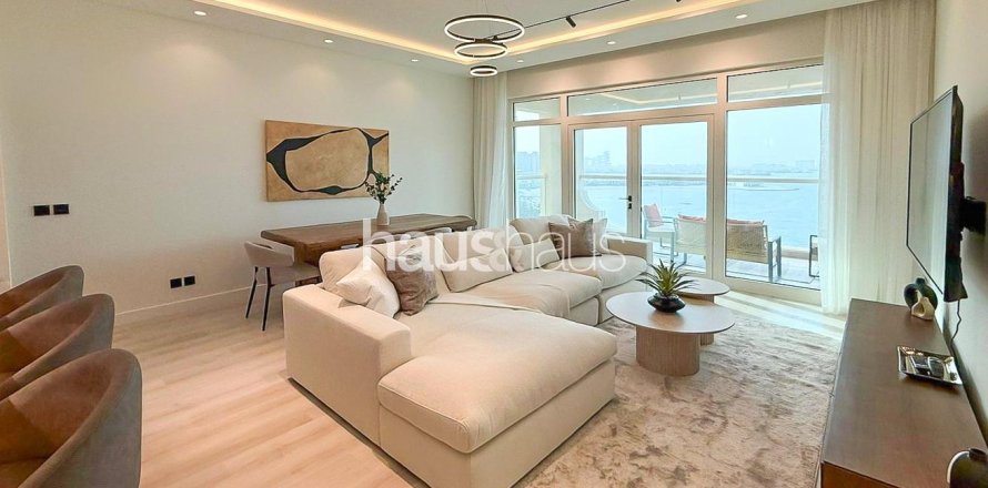 Apartment in Shoreline Apartments, Palm Jumeirah, Dubai 2 bedrooms, 144 sq.m. № 43629