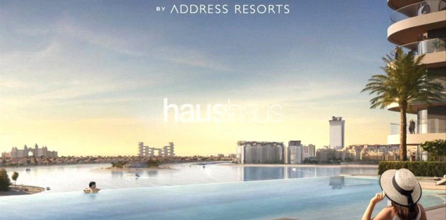 Apartment in EMAAR Beachfront, Dubai Harbour, Dubai 1 bedroom, 68 sq.m. № 43644