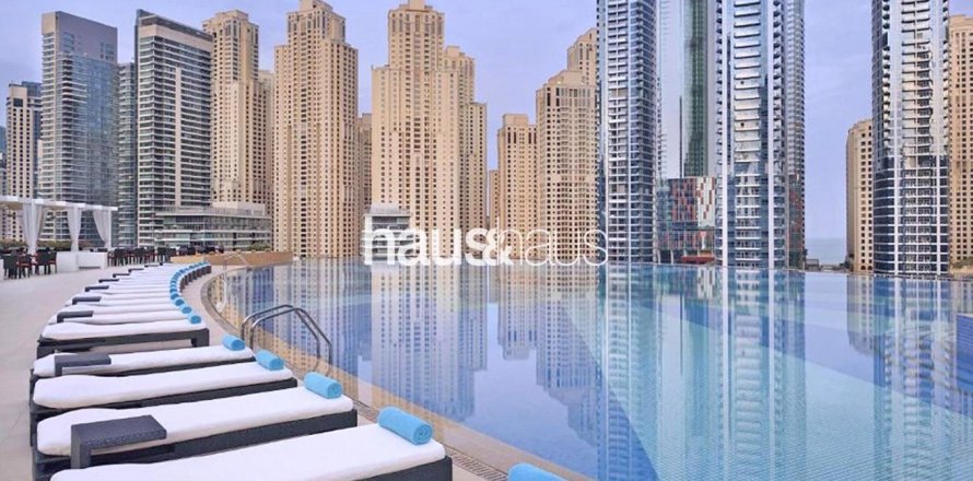 Appartement à Dubai Marina, Dubai, 1 chambre, 79 m², № 44707