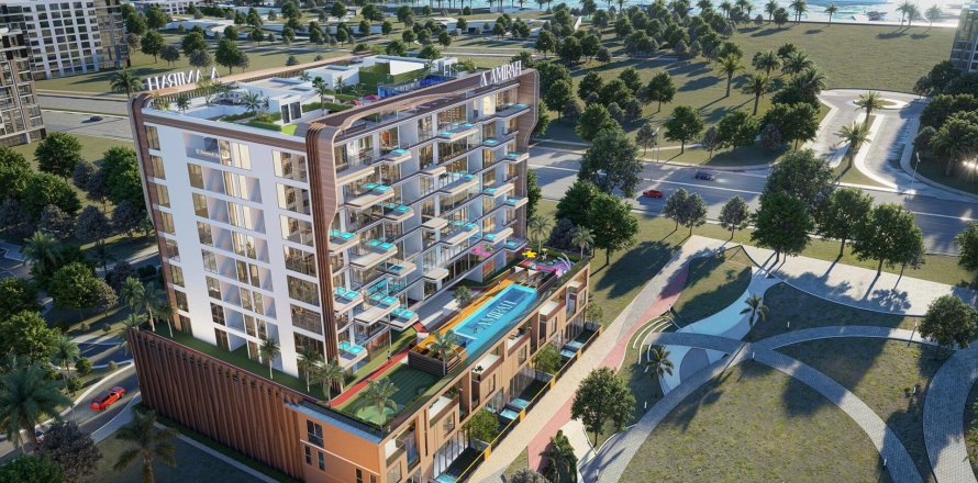 Apartment in Dubai 1 bedroom, 71 sq.m. № 12446