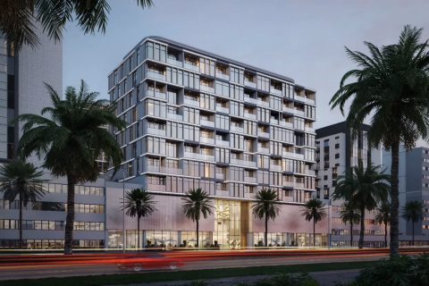Apartment in Dubai studio, 37 sq.m. № 100438