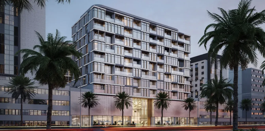 Apartamento en Dubai, estudio, 37 m², № 100438