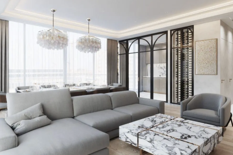 Apartamento en Dubai, 2 dormitorios, 124 m², № 100440 - foto 4