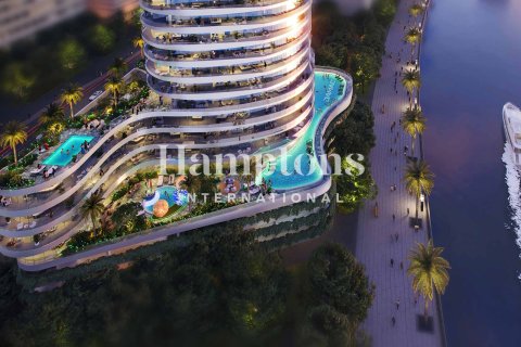شقة في Marasi Business Bay, الخليج التجاري, دبي 2 غرف نوم, 121.703 م² رقم 100430