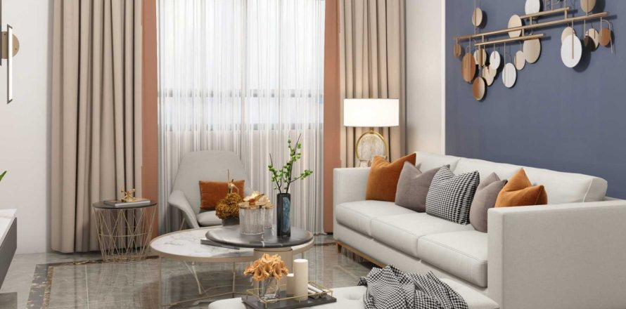Apartamento en NADINE RESIDENCES en Al Furjan, Dubai, 2 dormitorios, 147.91 m², № 31185