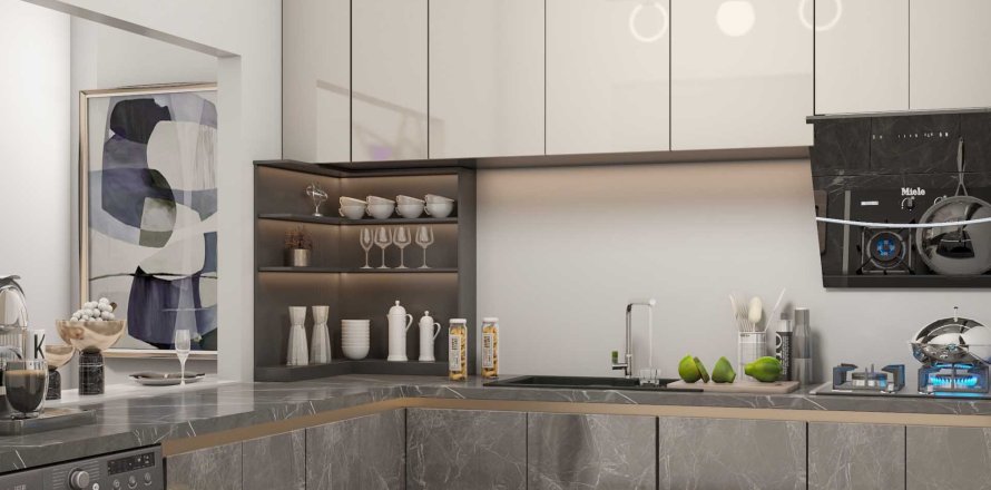 Apartamento en NADINE RESIDENCES en Al Furjan, Dubai, 2 dormitorios, 142.8 m², № 31183