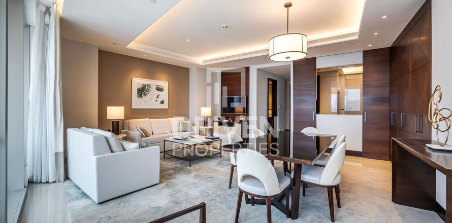 Appartement à The Address Sky View Towers, Downtown Dubai (Downtown Burj Dubai), Dubai, 2 chambres, 157.94 m², № 136815