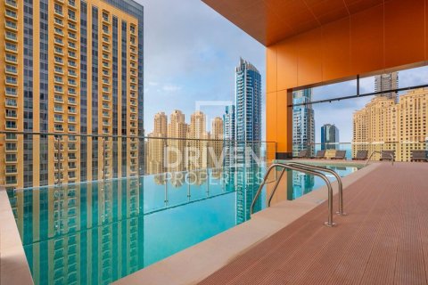 Appartement à Dubai Marina, Dubai, 1 chambre, 68.66 m², № 128008