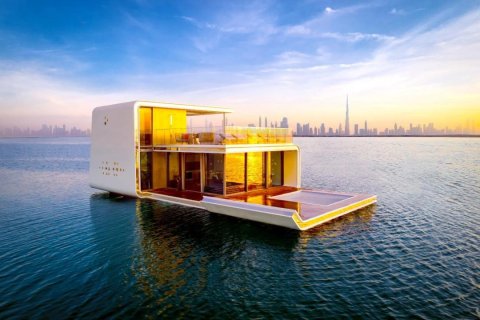 Villa in The World Islands, Dubai 3 bedrooms, 372 sq.m. № 17960