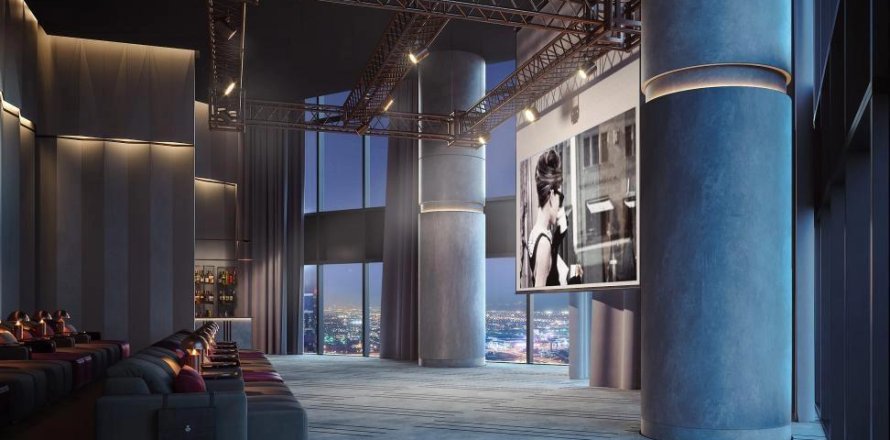 Appartement à Dubai, 2 chambres, 189 m², № 17957