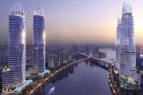 Appartement à Business Bay, Dubai, 2 chambres, 127 m², № 17963 - photo 3
