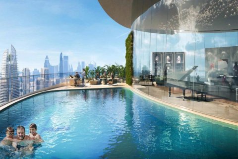 Appartement à Business Bay, Dubai, 2 chambres, 127 m², № 17963