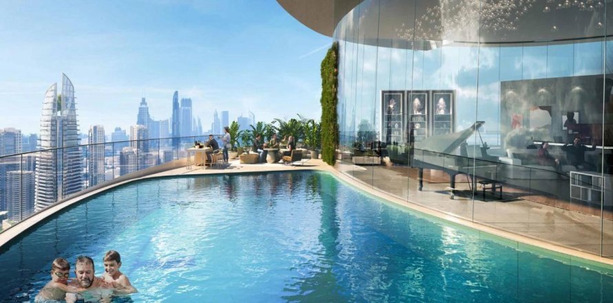 Appartement à Business Bay, Dubai, 2 chambres, 127 m², № 17963