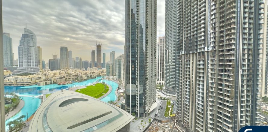 Apartment in Downtown Dubai (Downtown Burj Dubai), Dubai 2 bedrooms, 109 sq.m. № 98944