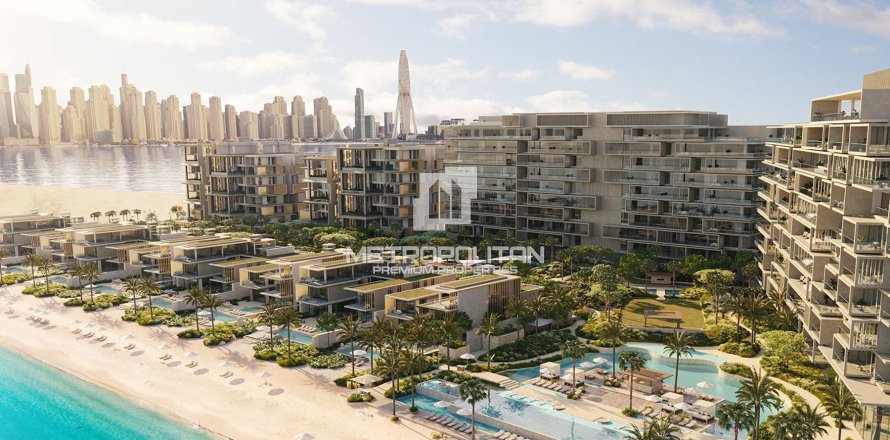 Appartement à Palm Jumeirah, Dubai, 3 chambres, 416 m², № 73935