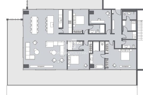 Appartement à Palm Jumeirah, Dubai, 3 chambres, 416 m², № 73935 - photo 13