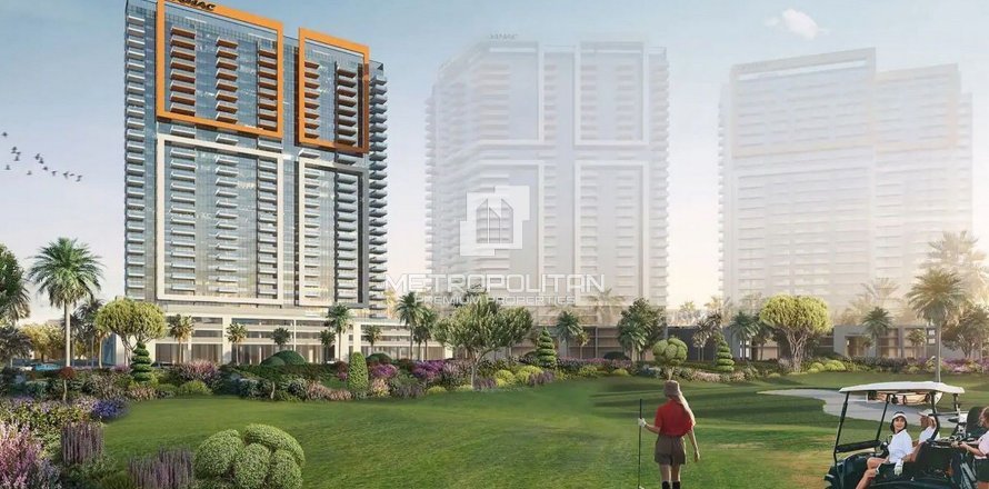 Apartamento en DAMAC Hills (Akoya by DAMAC), Dubai, 1 dormitorio, 61 m², № 73937