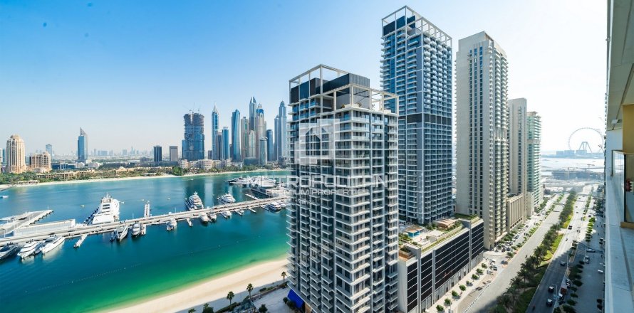 Appartement à EMAAR Beachfront, Dubai Harbour, Dubai, 2 chambres, 122 m², № 73930