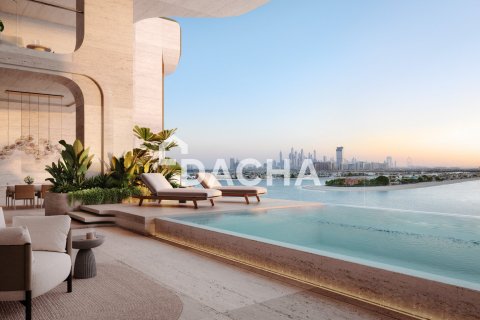 Apartment in The Crescent, Palm Jumeirah, Dubai 4 bedrooms, 662 sq.m. № 114875