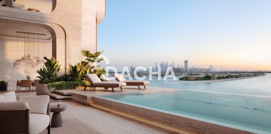 شقة في The Crescent, نخلة جميرا, دبي 4 غرف نوم, 662 م² رقم 114875