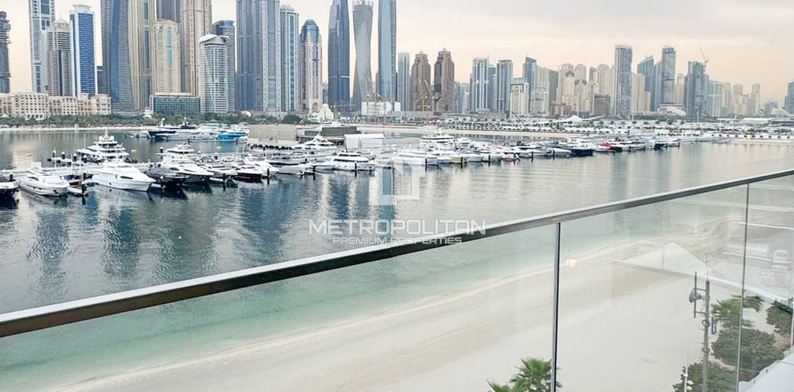 Appartement à EMAAR Beachfront, Dubai Harbour, Dubai, 3 chambres, 178 m², № 8715