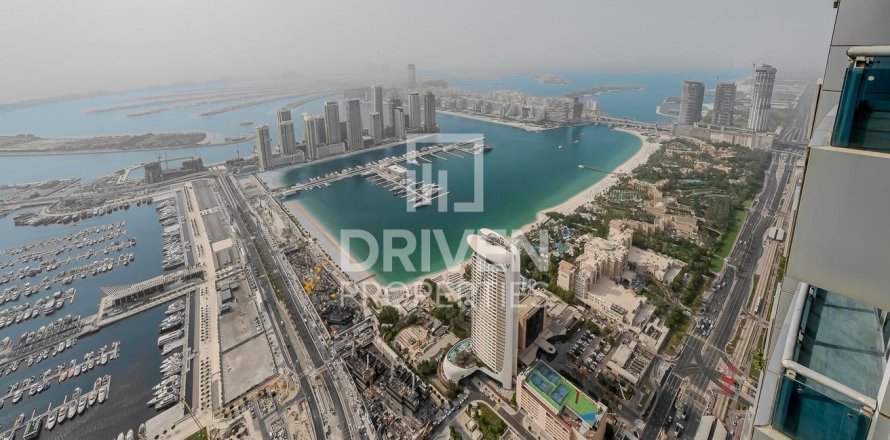 Квартира в Princess Tower, Дубай Марина, Дубай, 4 спальни, 295.34м², № 136889
