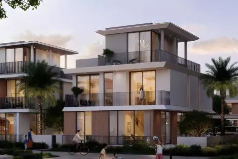 Villa à Dubai, 4 chambres, № 113817