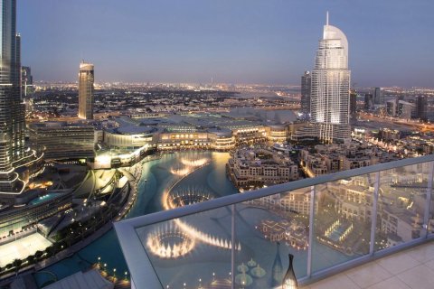 Apartment in Downtown Dubai (Downtown Burj Dubai), Dubai 1 bedroom № 113818