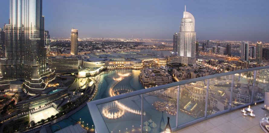 Apartment in Downtown Dubai (Downtown Burj Dubai), Dubai 1 bedroom № 113818