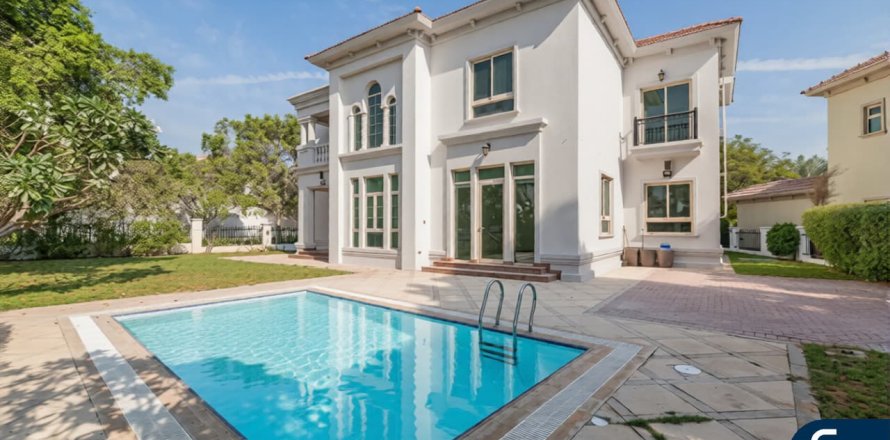 فيلا في Jumeirah Islands, دبي 4 غرف نوم, 492 م² رقم 91533
