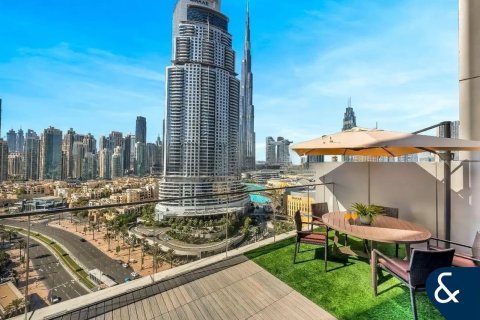 Appartement à BOULEVARD POINT à Downtown Dubai (Downtown Burj Dubai), Dubai, 2 chambres, 186 m², № 91595