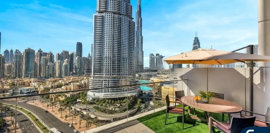 Appartement à BOULEVARD POINT à Downtown Dubai (Downtown Burj Dubai), Dubai, 2 chambres, 186 m², № 91595