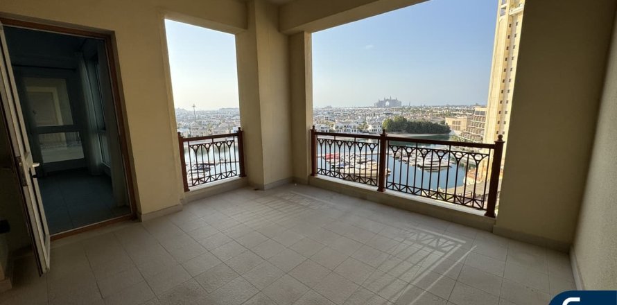 Apartamento en Palm Jumeirah, Dubai, 2 dormitorios, 161 m², № 91608