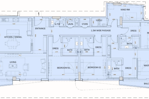 Penthouse à Dubai, 4 chambres, 276 m², № 20925 - photo 10