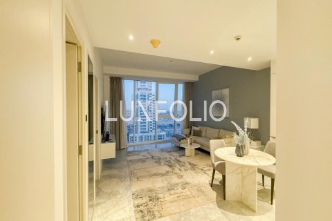 Appartement à Business Bay, Dubai, 1 chambre, 62 m², № 46166