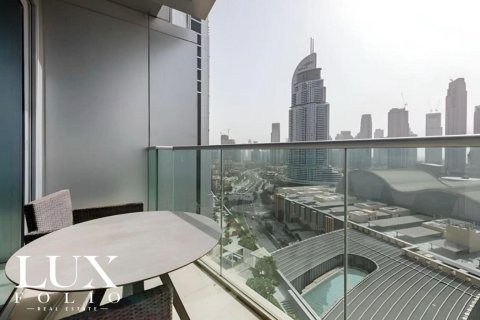 Квартира в The Address Residence Fountain Views, Даунтаун Дубай (Даунтаун Бурдж Дубай), Дубай, 1 спальня, 78м², № 46167