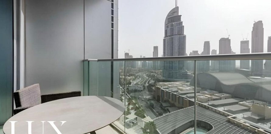 Квартира в The Address Residence Fountain Views, Даунтаун Дубай (Даунтаун Бурдж Дубай), Дубай, 1 спальня, 78м², № 46167