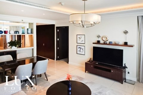 Снять в аренду квартиру в The Address Residence Fountain Views, Даунтаун Дубай (Даунтаун Бурдж Дубай), Дубай: 1 спальня, 78м², № 46167 - фото 3