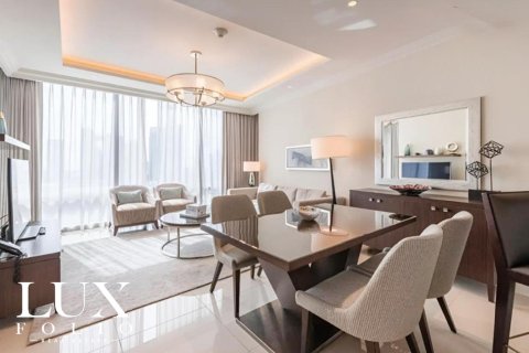 Снять в аренду квартиру в The Address Residence Fountain Views, Даунтаун Дубай (Даунтаун Бурдж Дубай), Дубай: 1 спальня, 78м², № 46167 - фото 4
