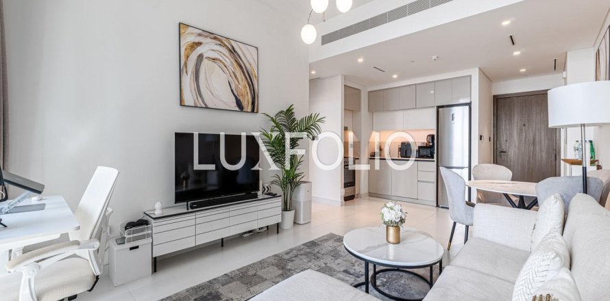 Квартира в EMAAR Beachfront, Dubai Harbour, Дубай, 1 спальня, 69м², № 46165